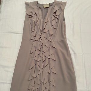 Fumblin Foe Ruffle Front Dress, M